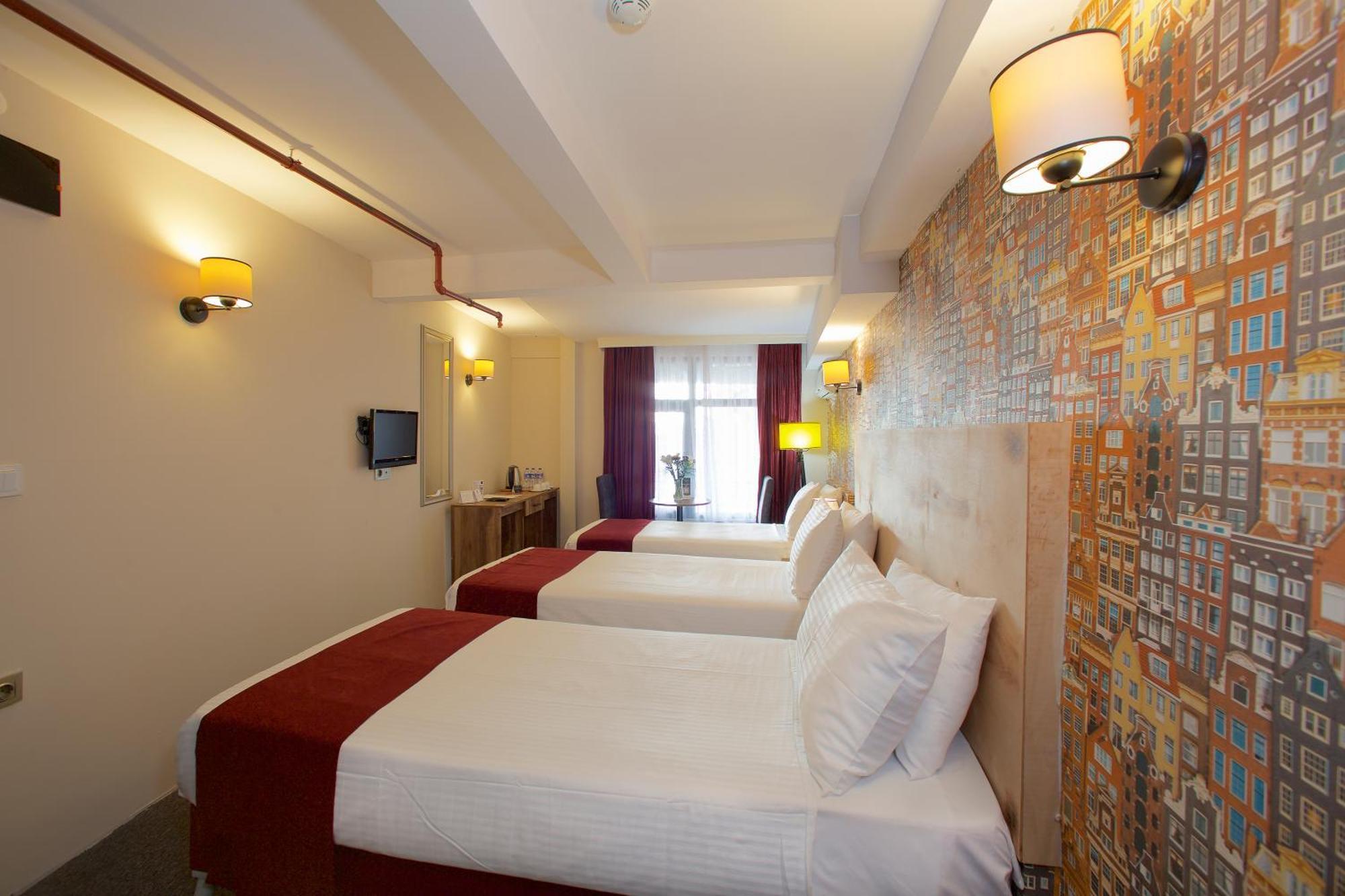 איסטמבול Galata By Boss Hotel מראה חיצוני תמונה
