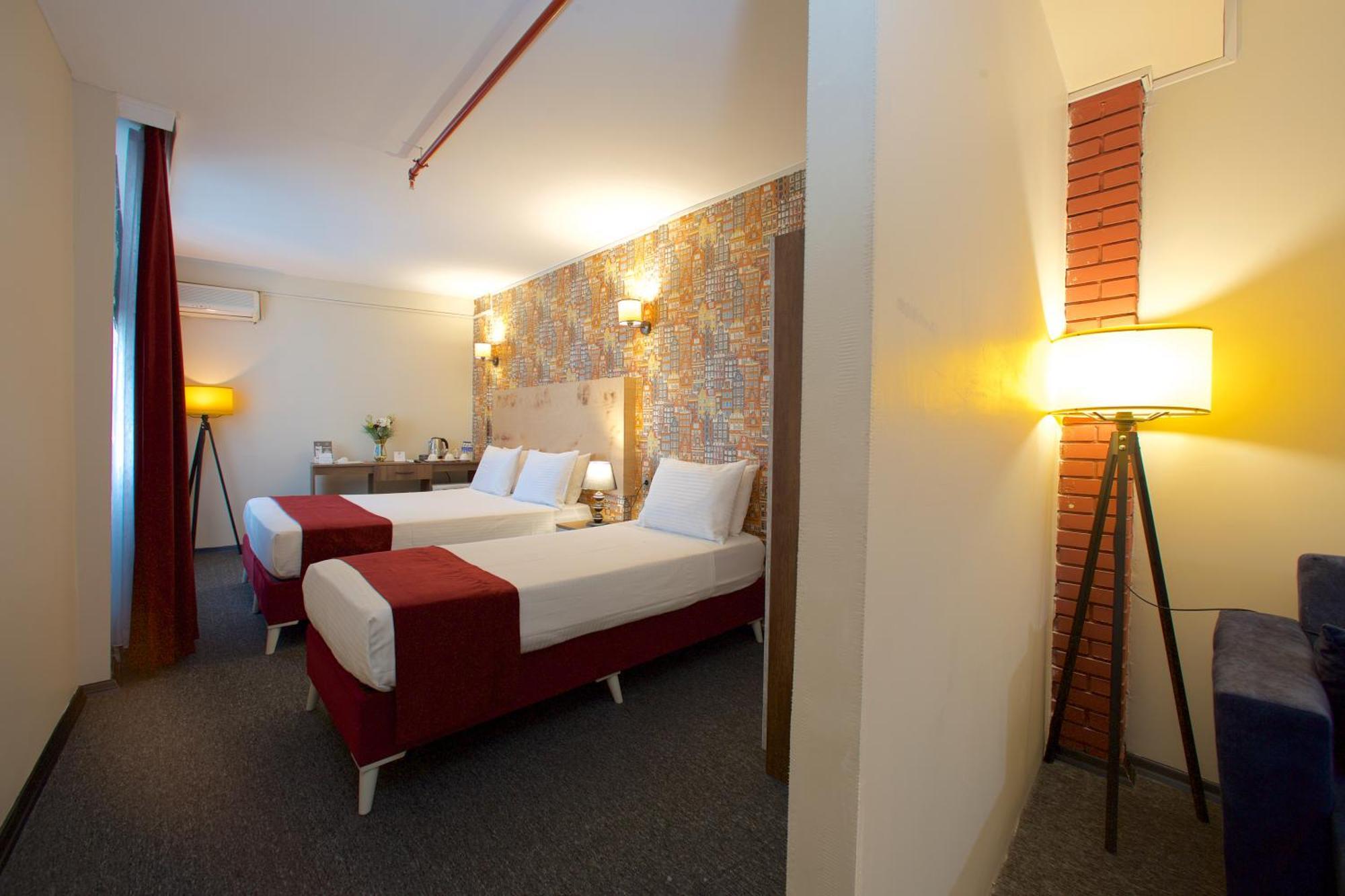 איסטמבול Galata By Boss Hotel מראה חיצוני תמונה
